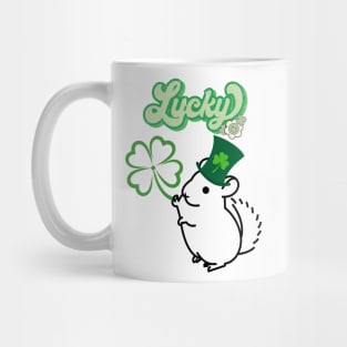 Lucky St.Patrick's Day Chinchilla Mug